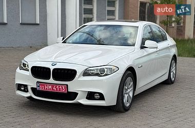 Седан BMW 5 Series 2013 в Коломые