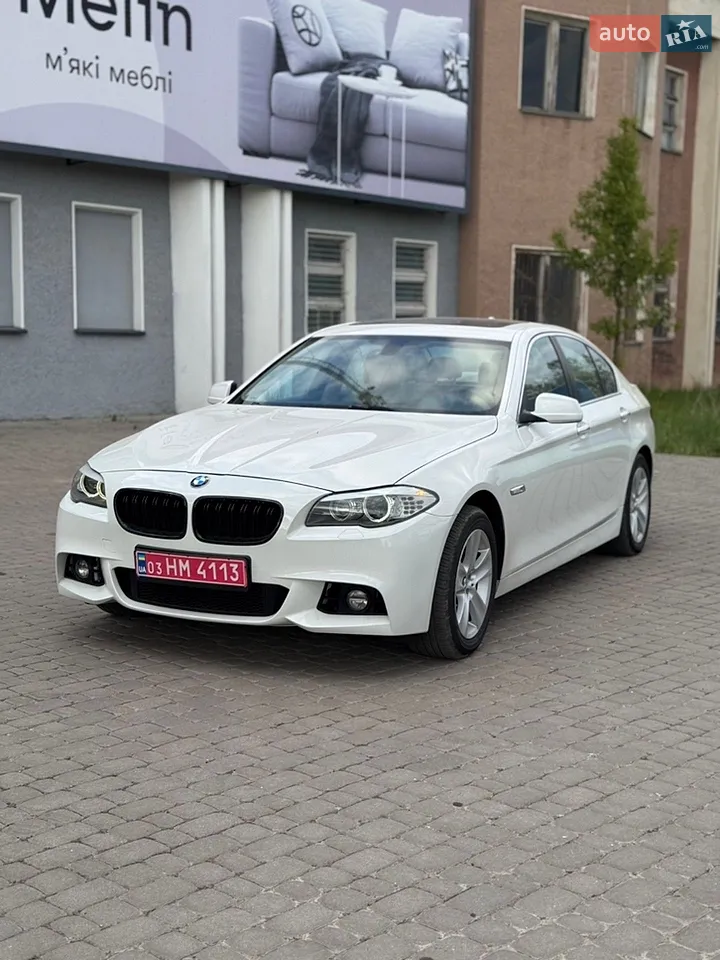 2016 BMW 5er - мініатюра 26