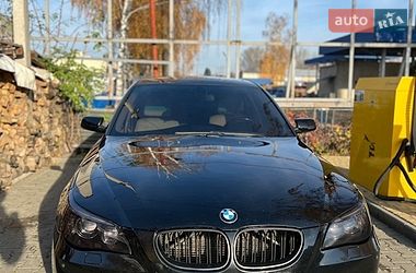 Седан BMW 5 Series 2008 в Черновцах