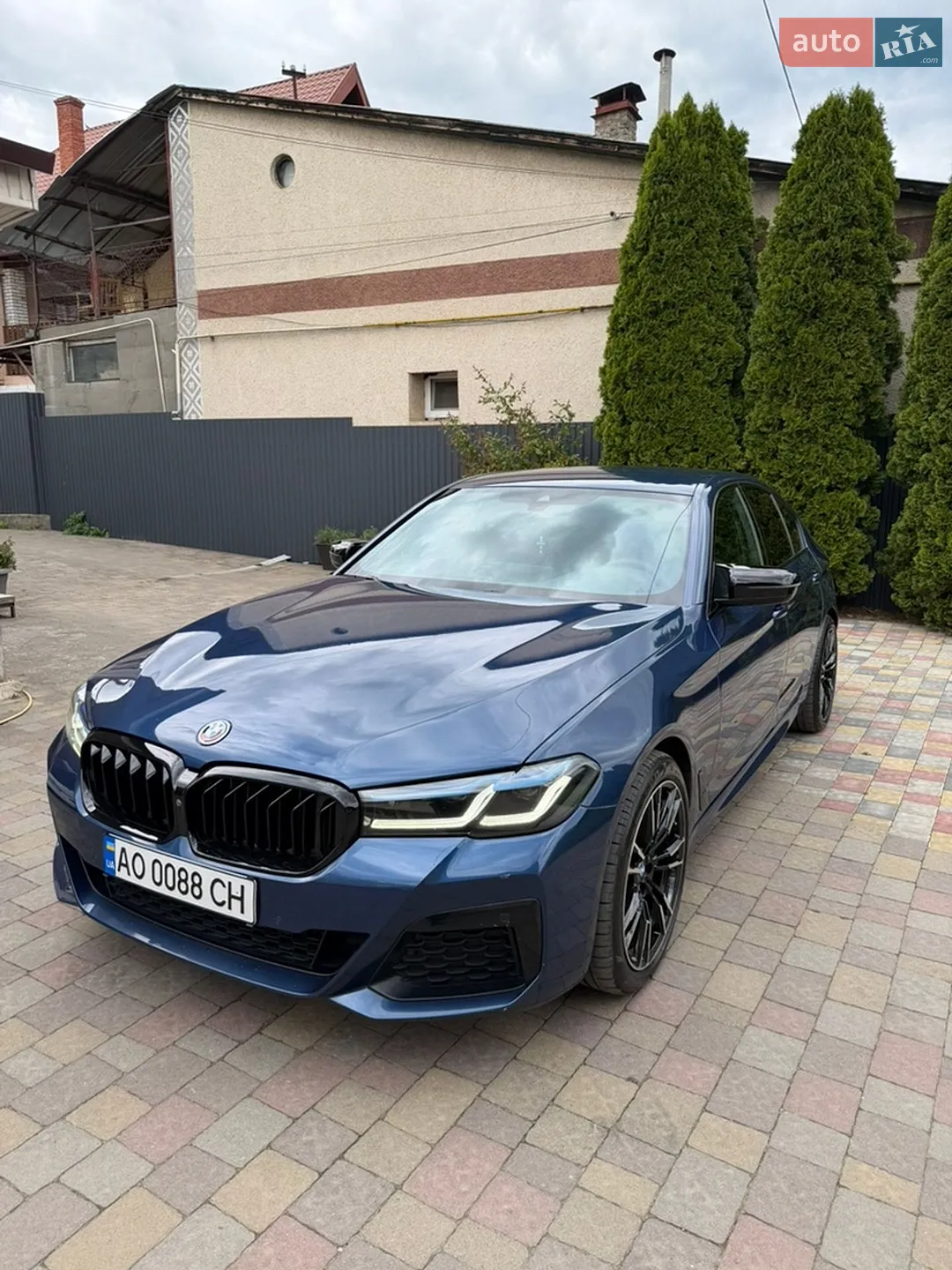 2021 BMW 5er - мініатюра 3