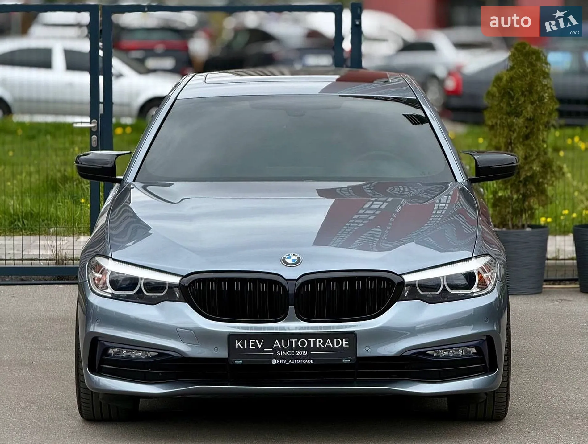 2017 BMW 5er - мініатюра 4