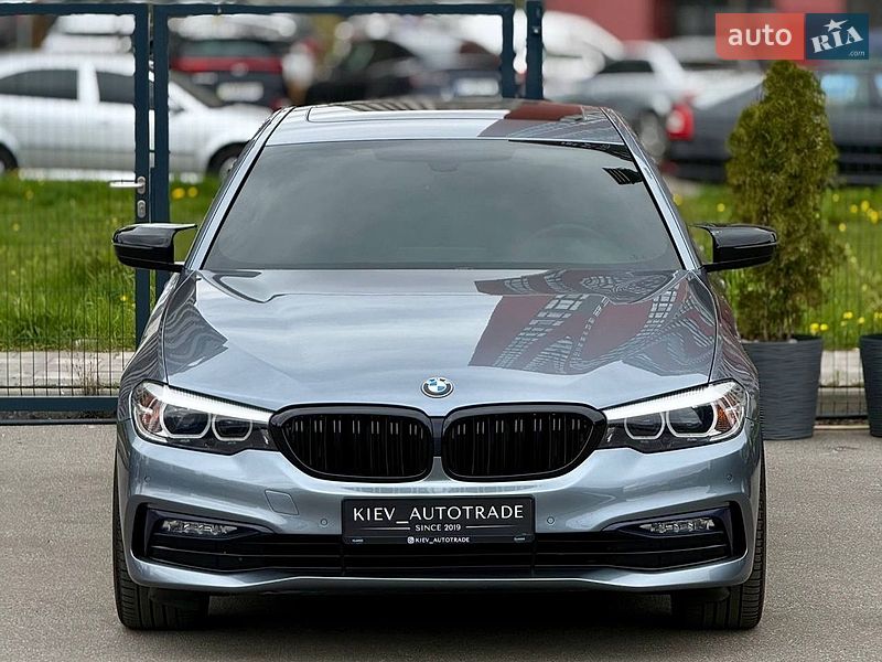 Седан BMW 5 Series 2017 в Києві