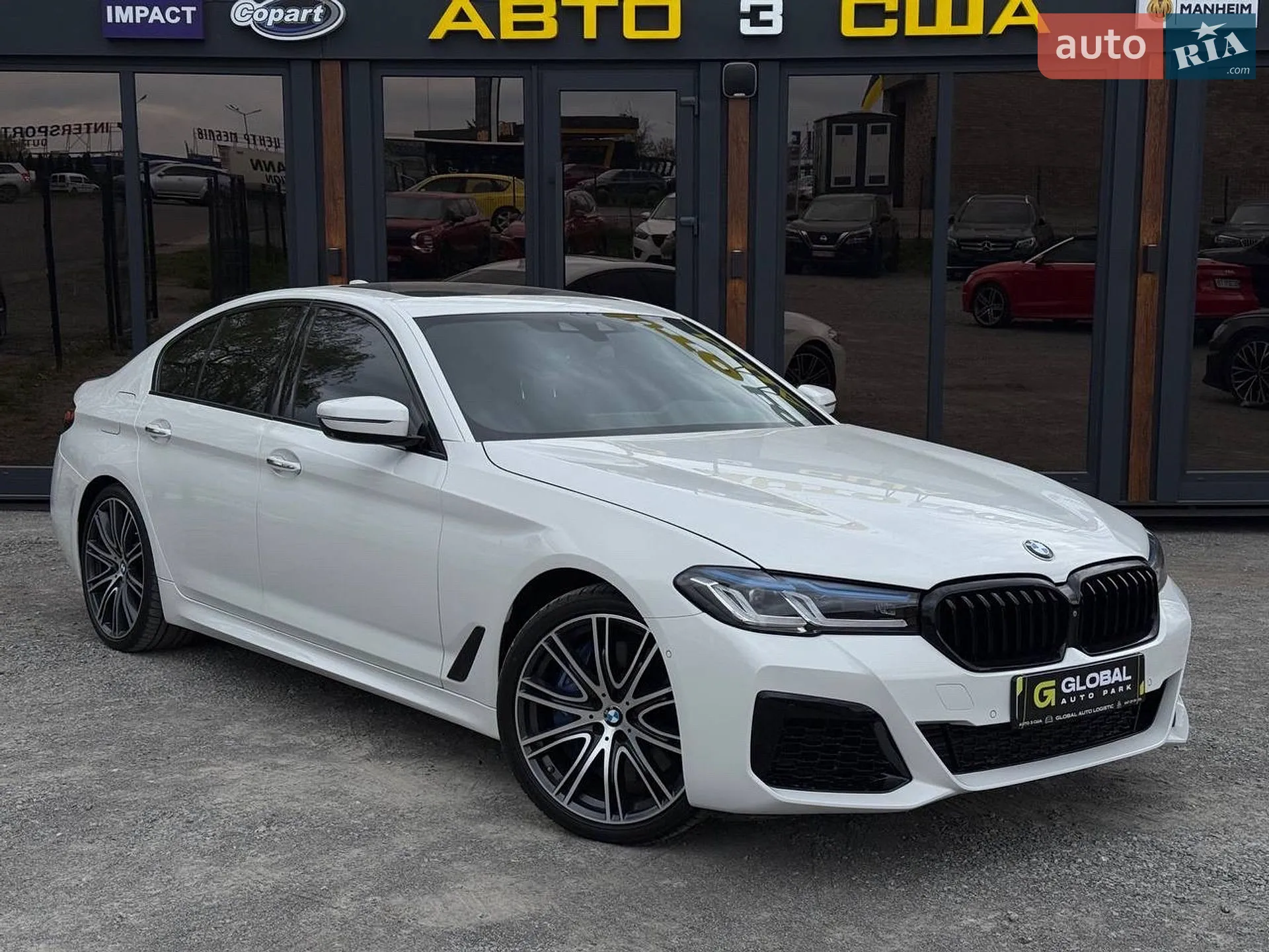 2017 BMW 5er - мініатюра 2