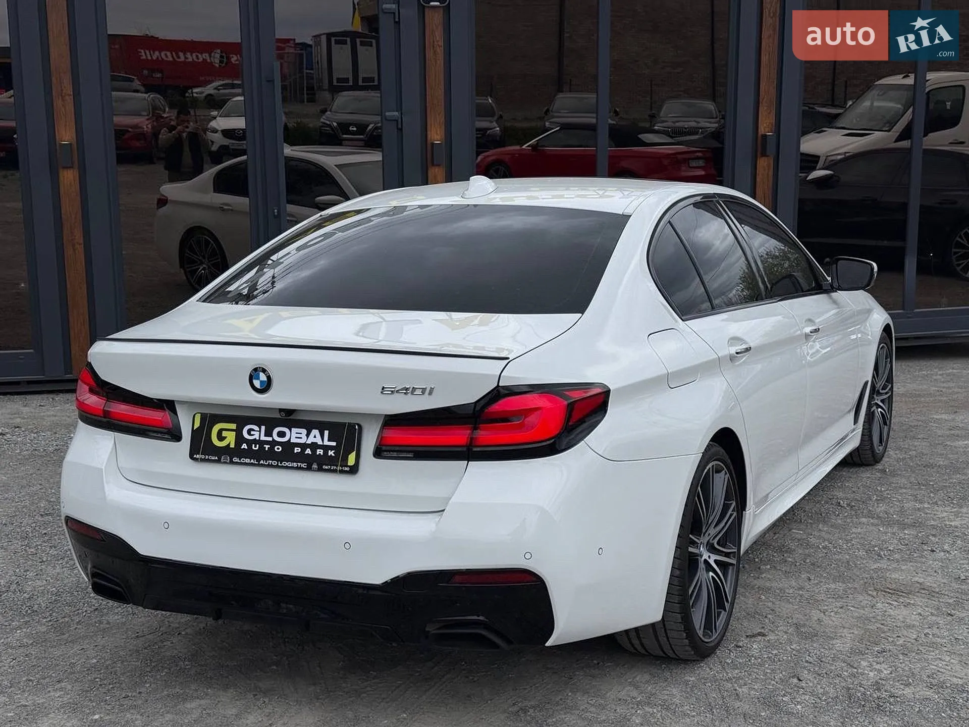 2017 BMW 5er - мініатюра 45