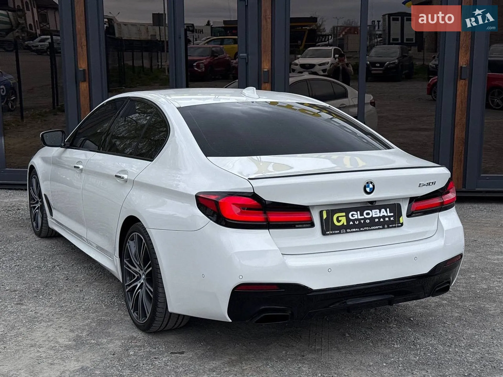 2017 BMW 5er - мініатюра 50