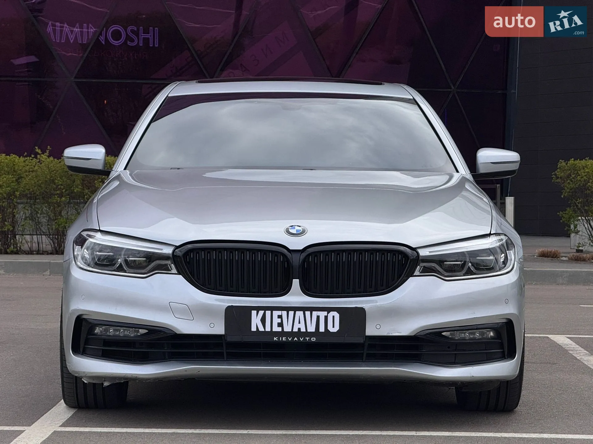 2017 BMW 5er - мініатюра 3