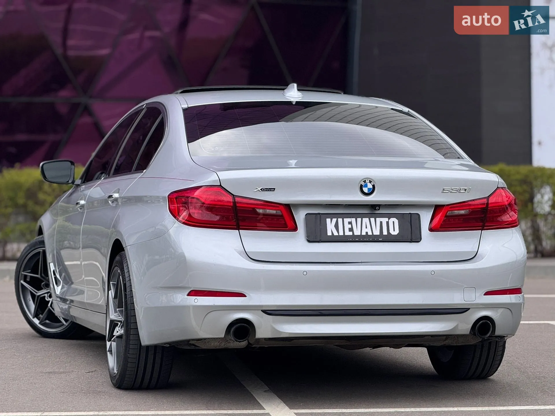 2017 BMW 5er - мініатюра 7
