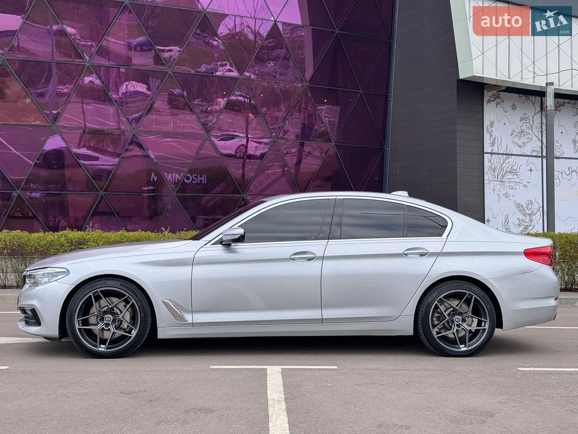2017 BMW 5er - мініатюра 12