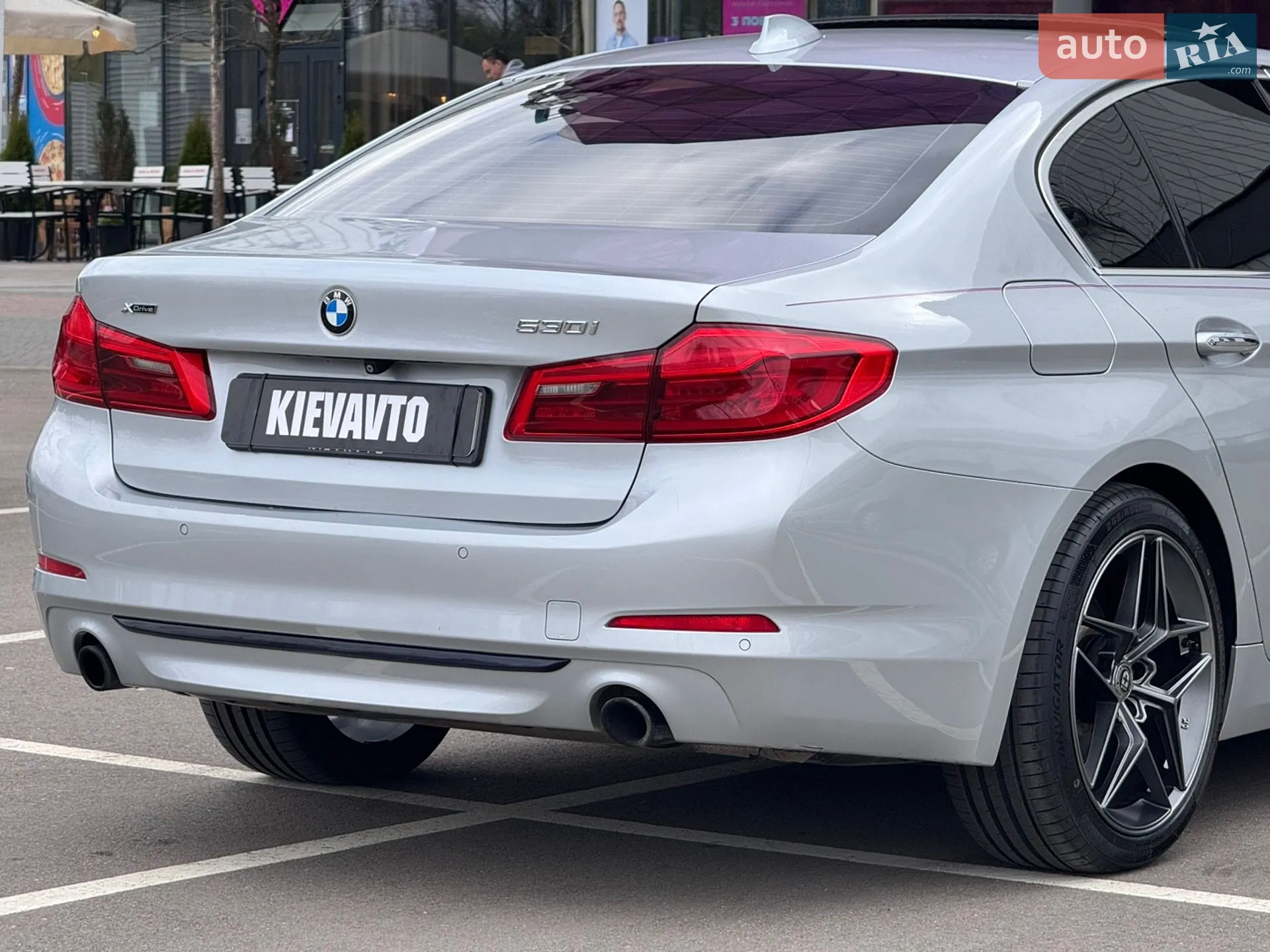 2017 BMW 5er - мініатюра 15