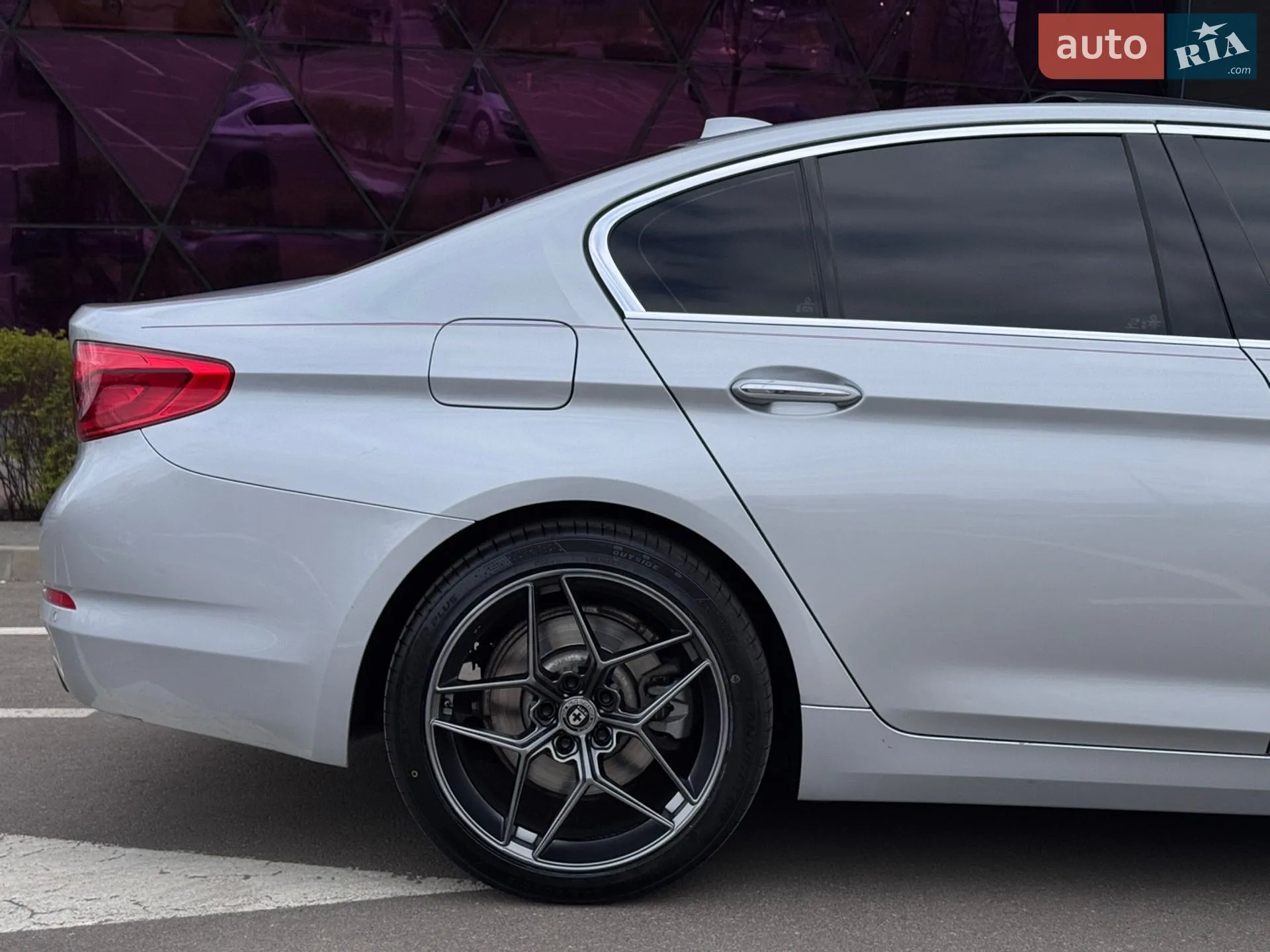 2017 BMW 5er - мініатюра 18