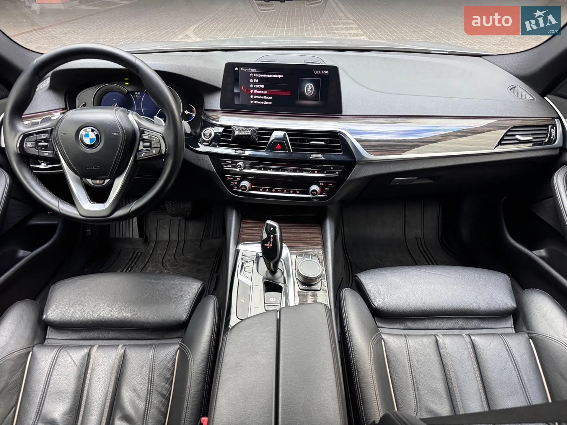 2017 BMW 5er - мініатюра 21