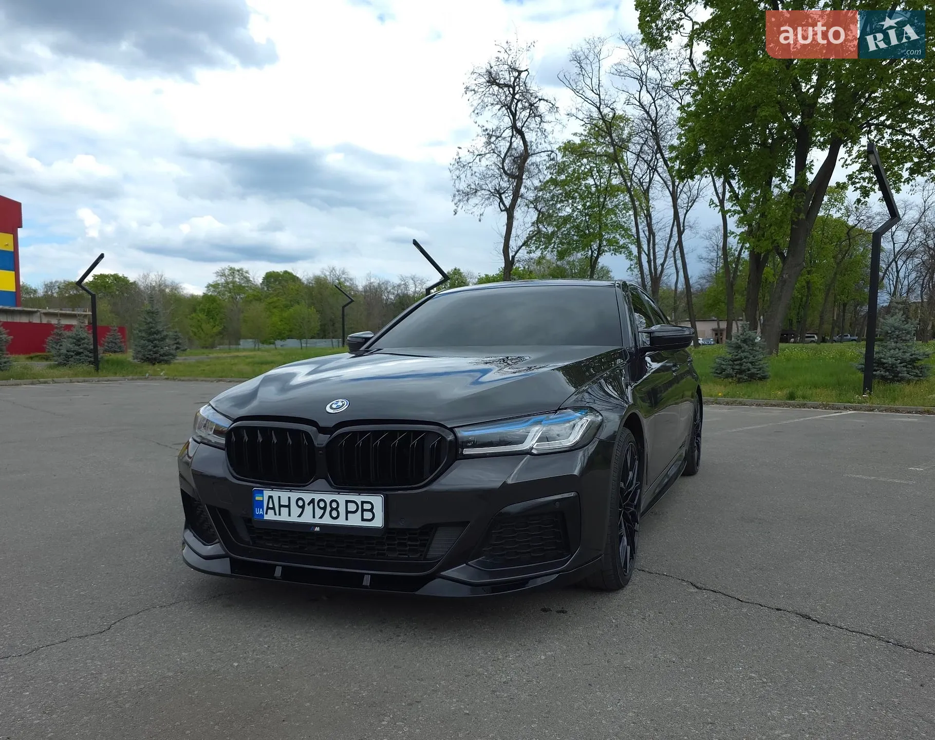 2017 BMW 5er - мініатюра 3