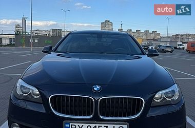 Седан BMW 5 Series 2015 в Одесі
