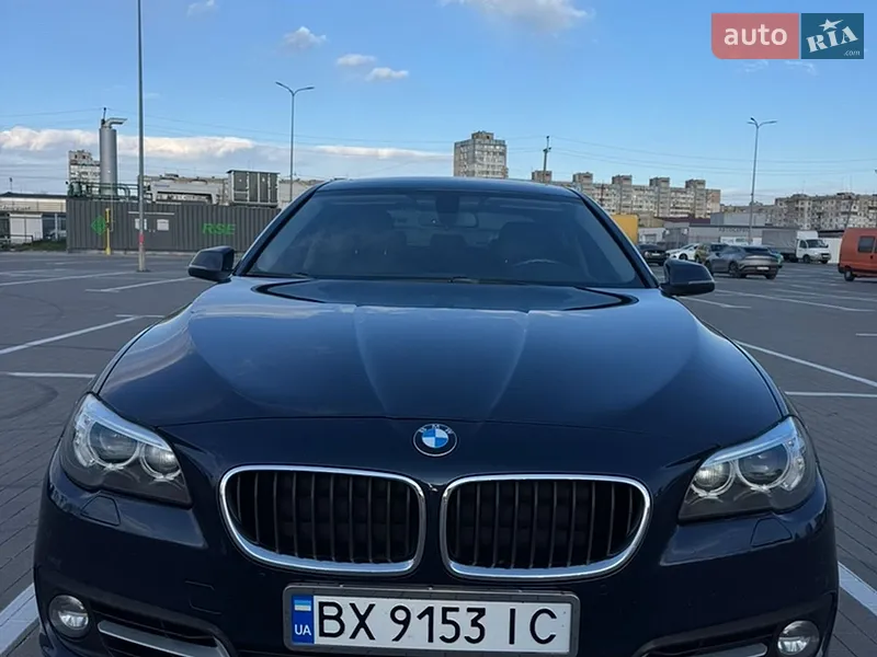 BMW 5 Series 2015 VIN WBA5D71030G248734 фото оголошення 27 з 60