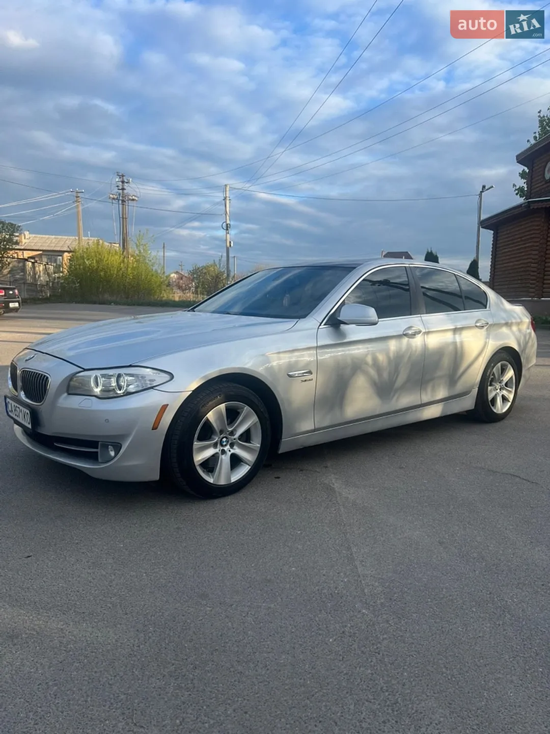 2011 BMW 5er - мініатюра 4