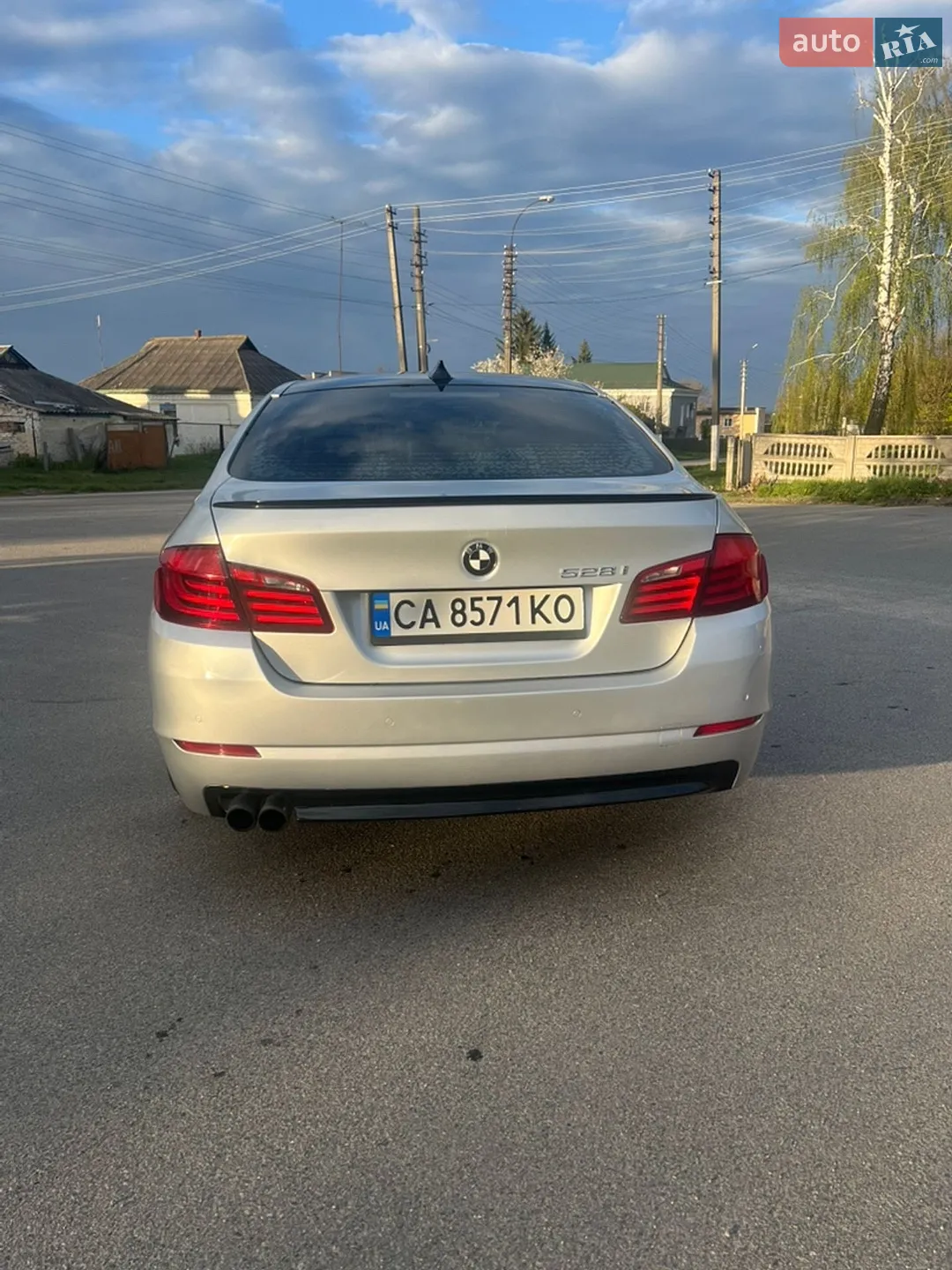 2011 BMW 5er - мініатюра 7