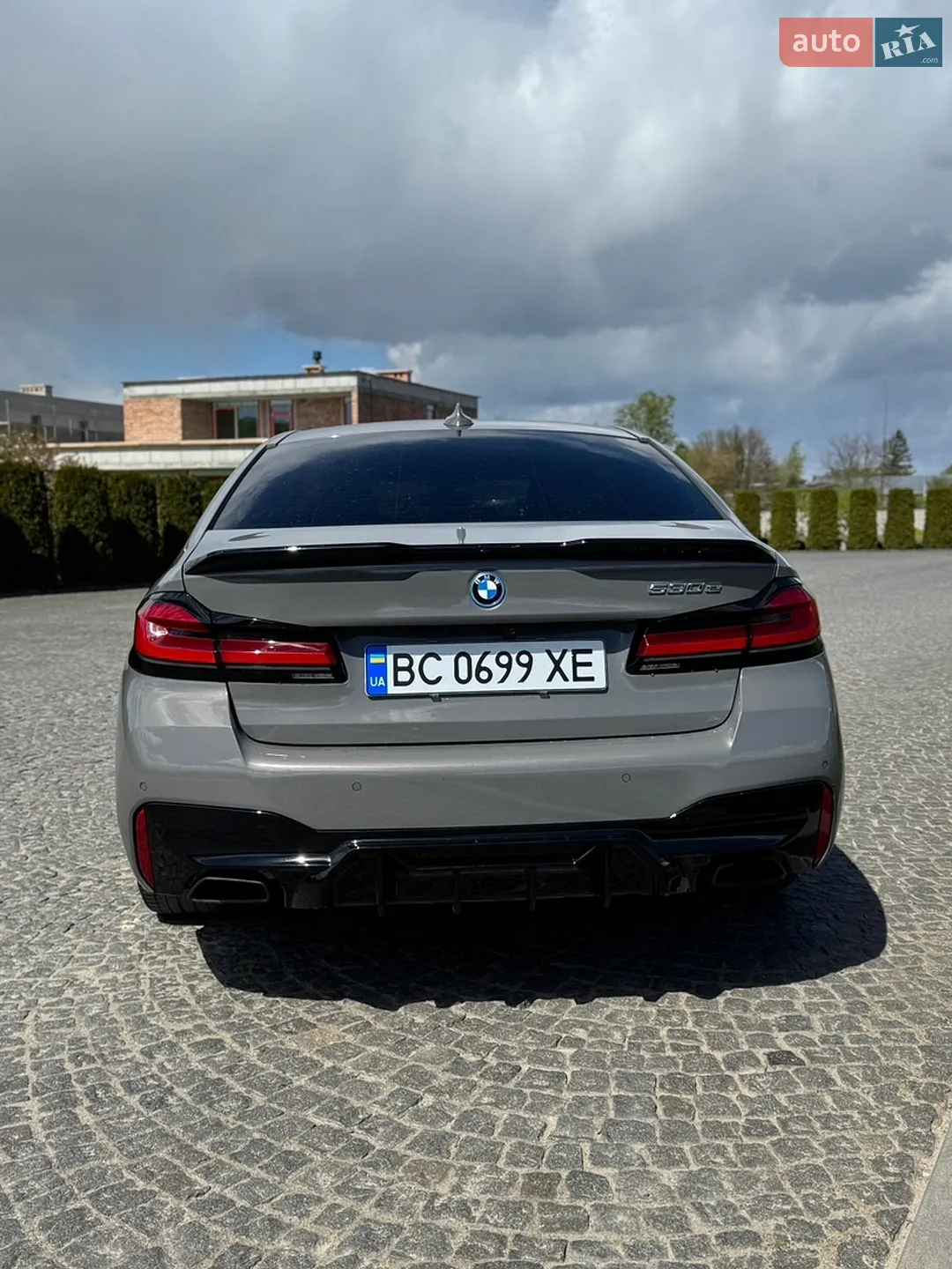 2021 BMW 5er - мініатюра 8