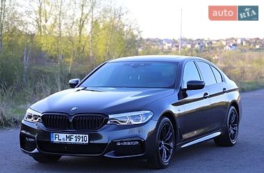 Седан BMW 5 Series 2018 в Трускавце