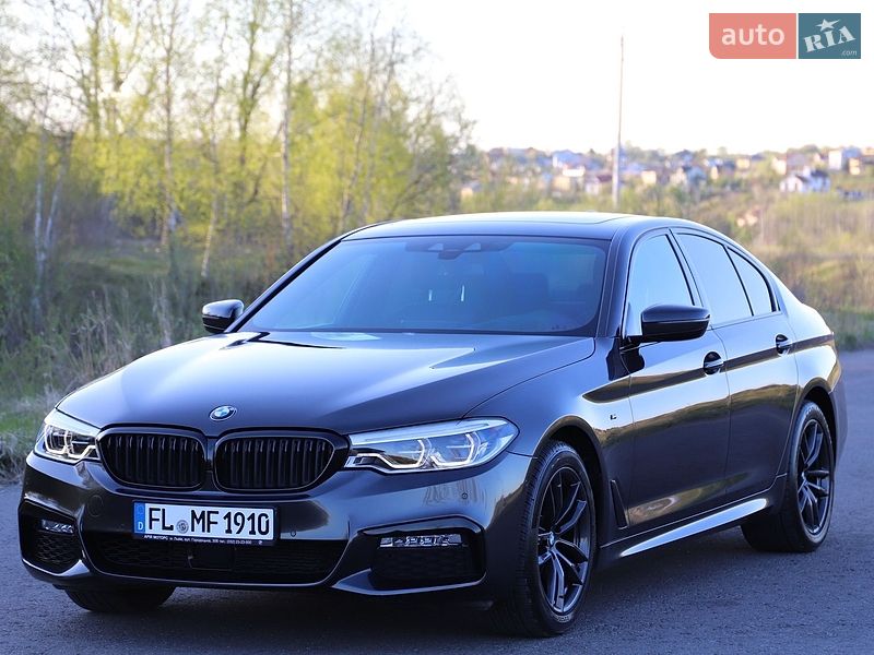 BMW 5 Series 2018