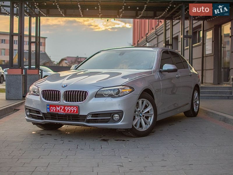 BMW 5 Series 2016