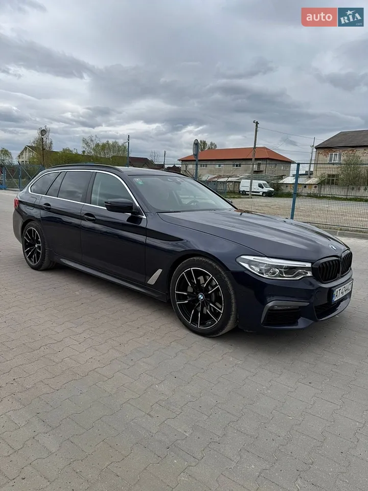 2019 BMW 5er - мініатюра 36