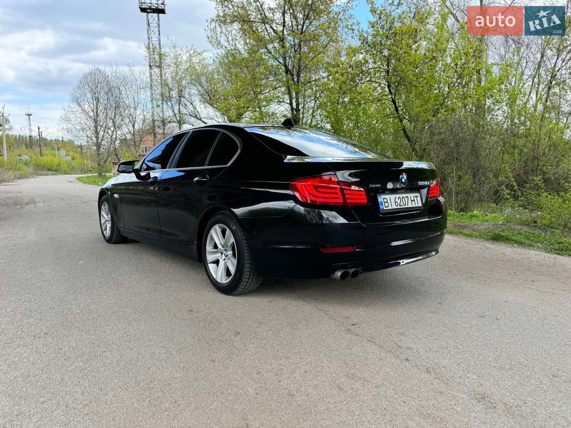 2012 BMW 5er - мініатюра 11