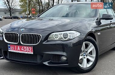Седан BMW 5 Series 2012 в Києві