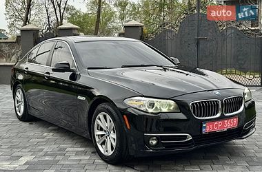 Седан BMW 5 Series 2015 в Коломые
