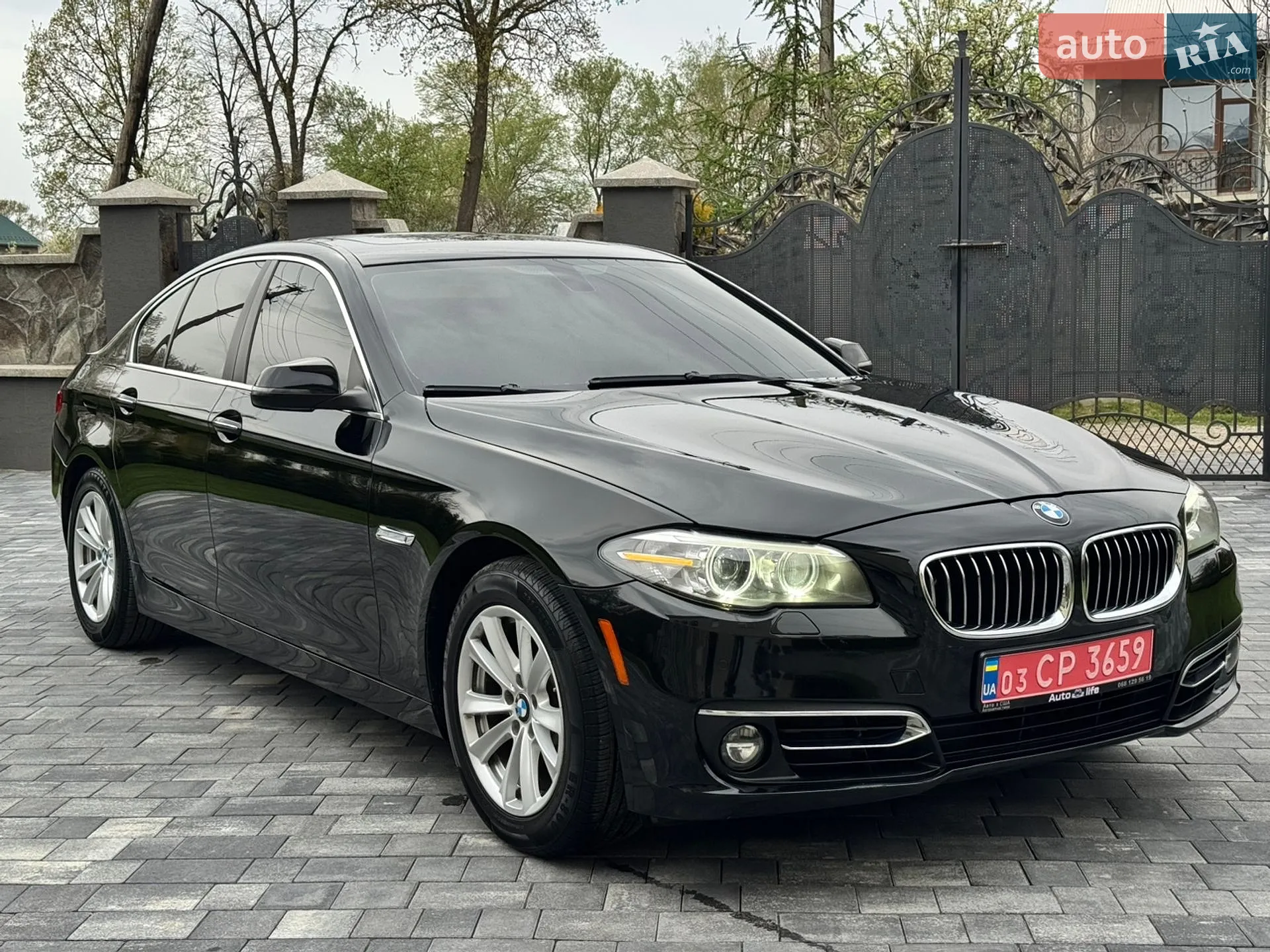 2015 BMW 5er - фото 1