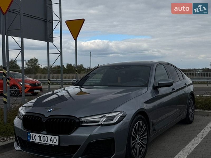 Седан BMW 5 Series 2019 в Львові