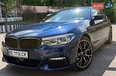 Седан BMW 5 Series 2018 в Миколаєві