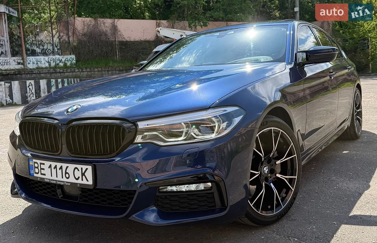 2017 BMW 5er - мініатюра 45