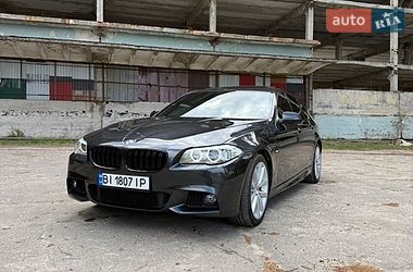 Седан BMW 5 Series 2011 в Полтаве