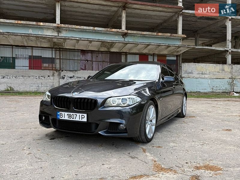 BMW 5 Series 2011