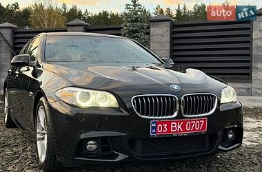 Седан BMW 5 Series 2014 в Вараше