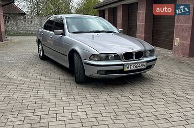 Седан BMW 5 Series 1997 в Ивано-Франковске