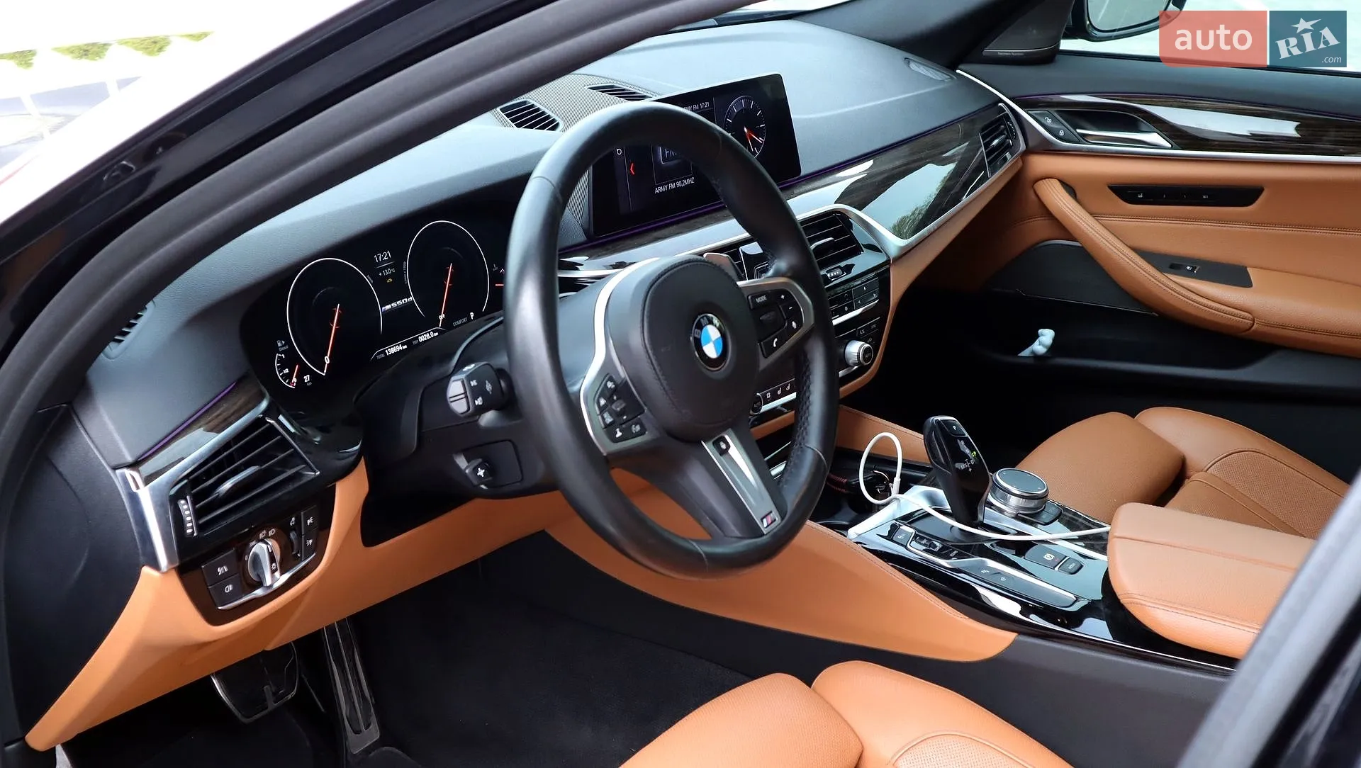 2018 BMW 5er - мініатюра 10
