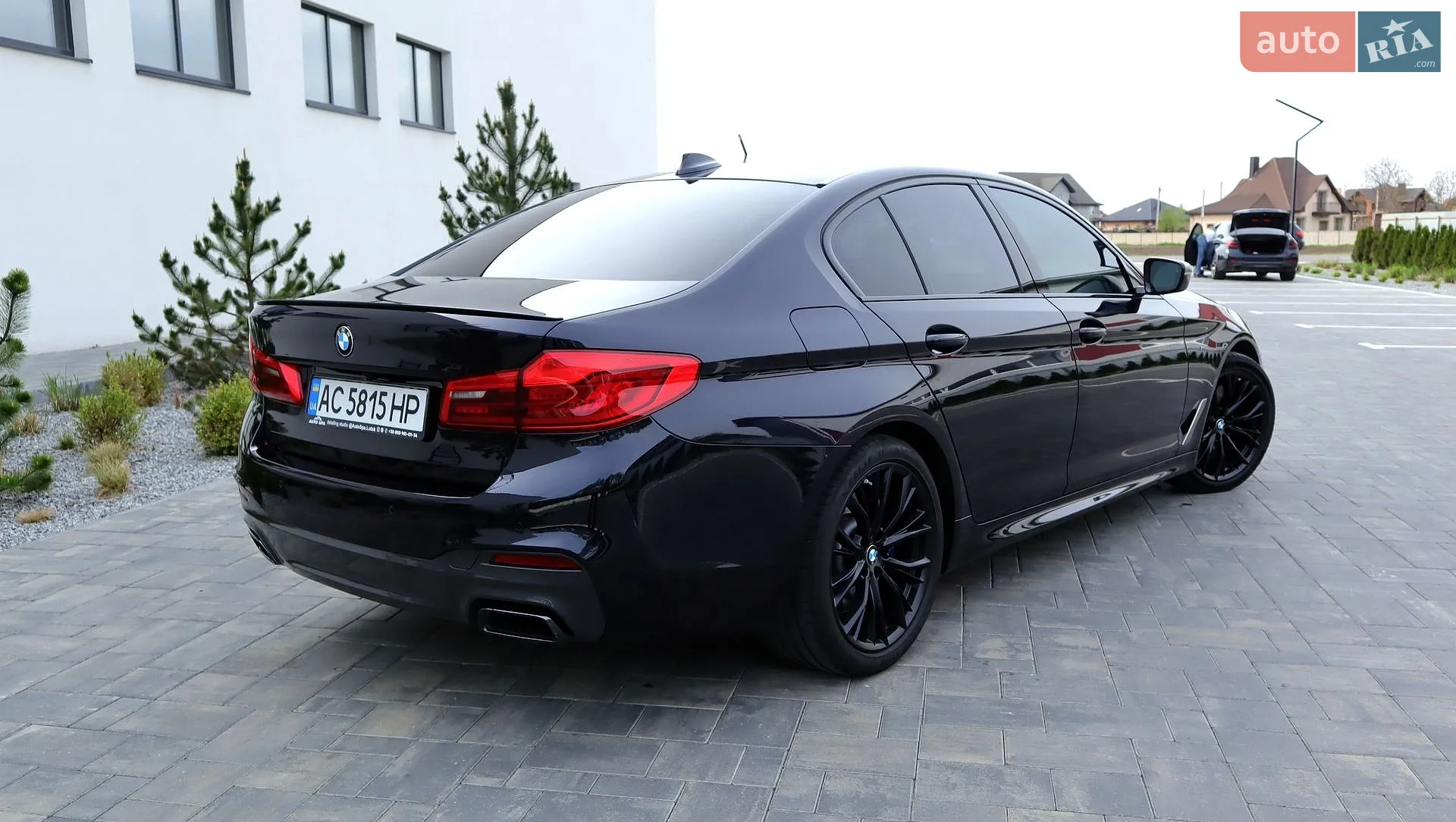 2018 BMW 5er - мініатюра 25