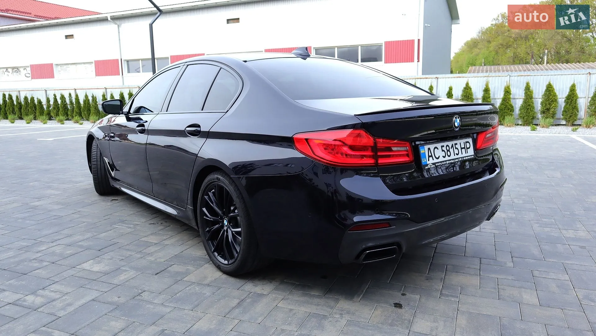 2018 BMW 5er - мініатюра 38