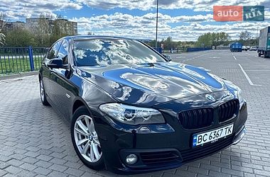 Седан BMW 5 Series 2015 в Дрогобыче