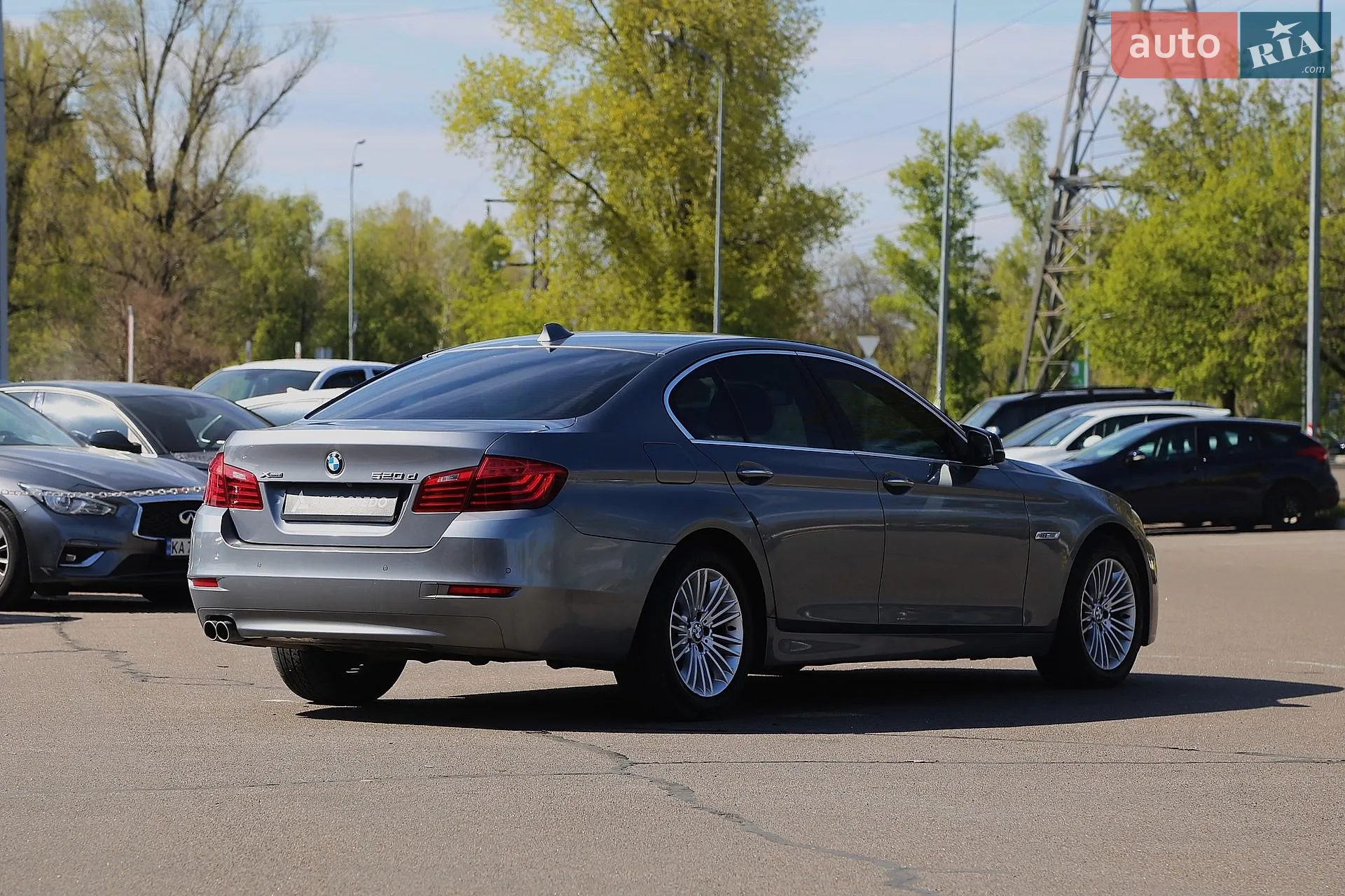 2014 BMW 5er - мініатюра 7