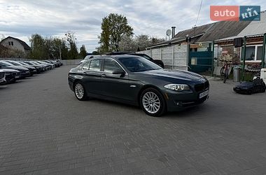 Седан BMW 5 Series 2013 в Житомирі