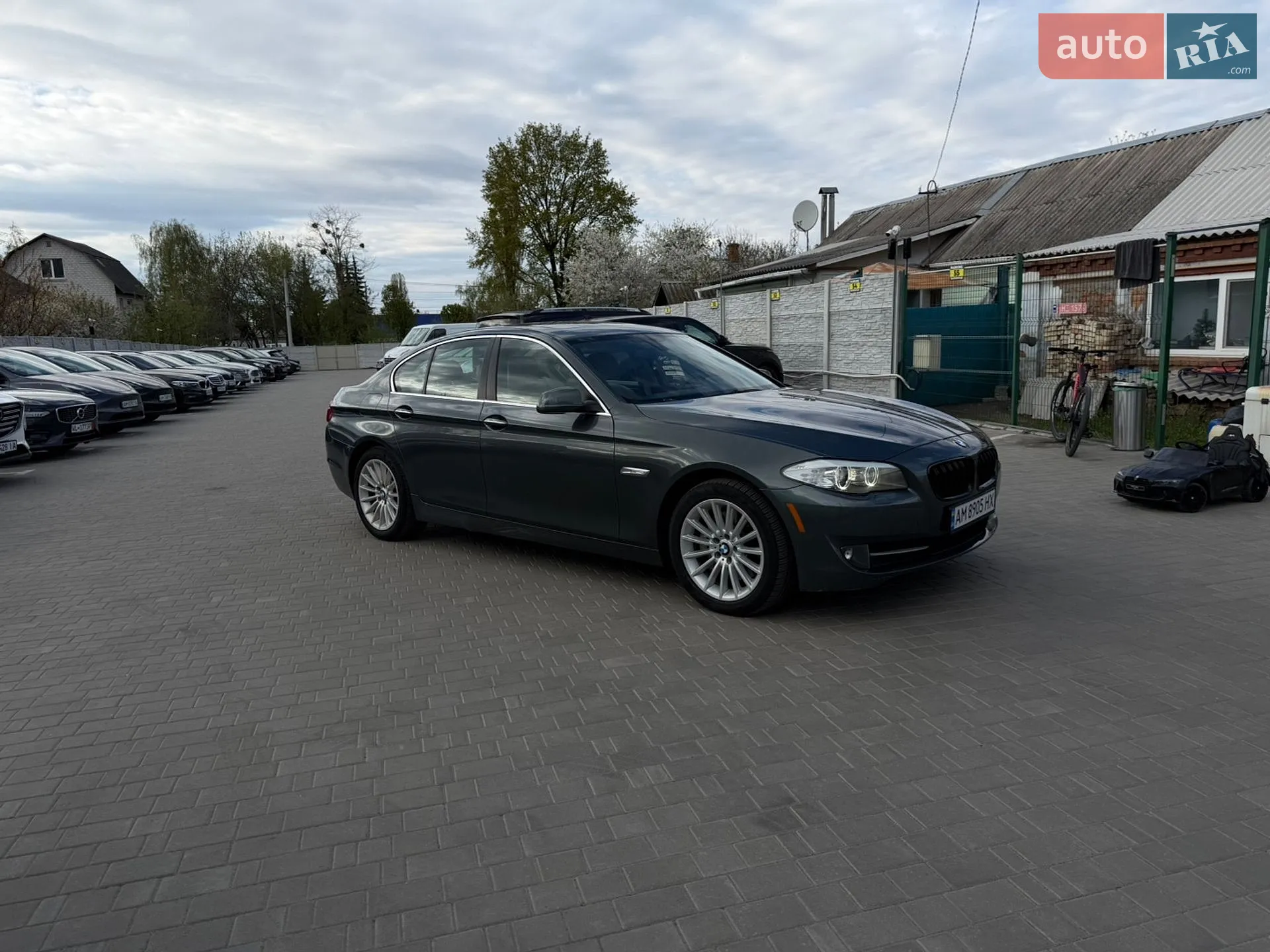 2013 BMW 5er - фото 1