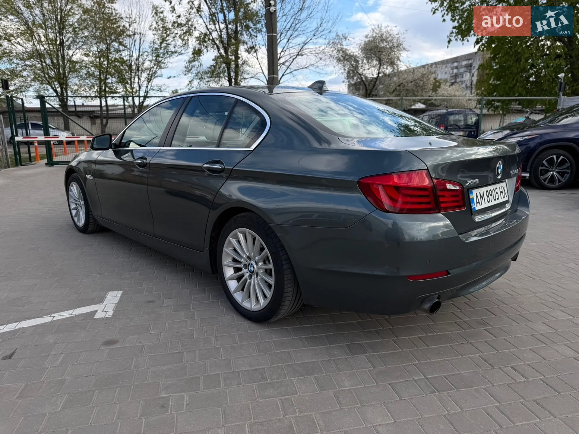 2013 BMW 5er - мініатюра 6