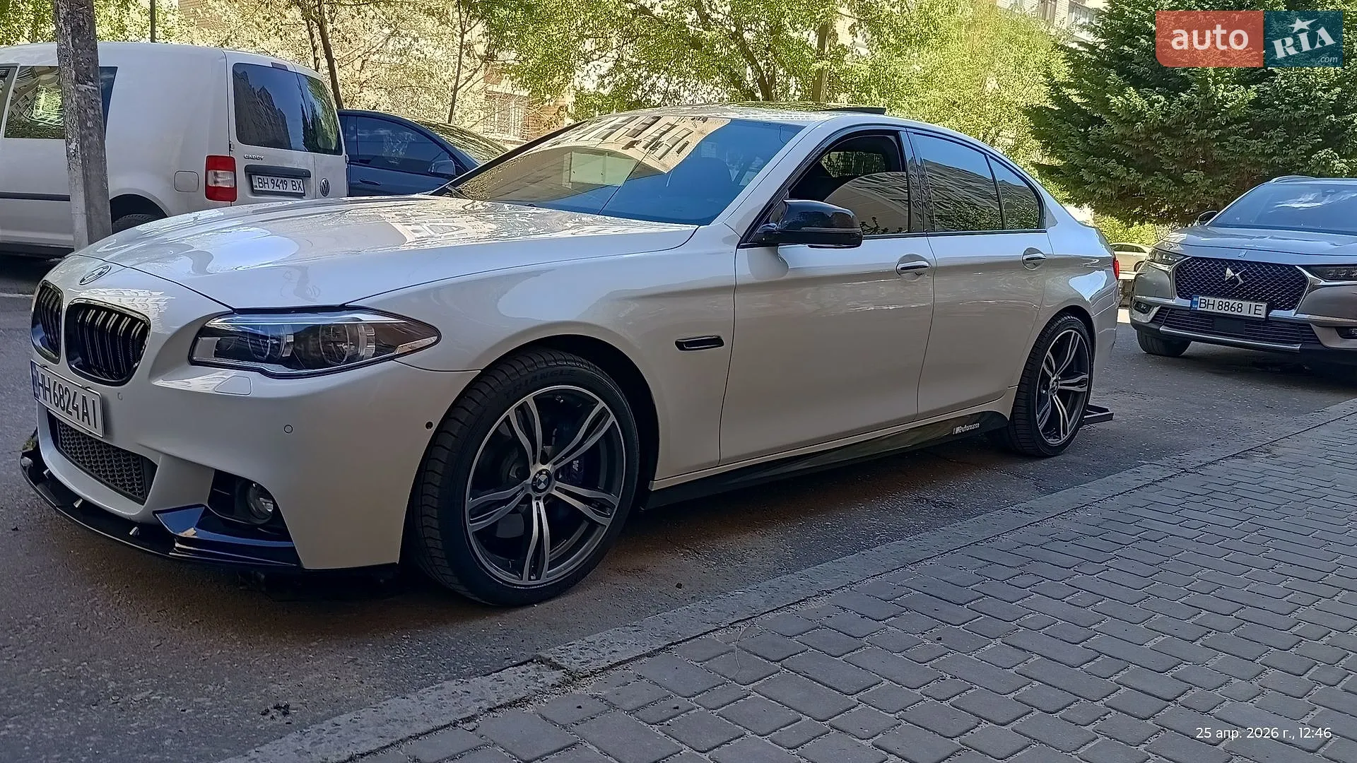 2016 BMW 5er - мініатюра 12