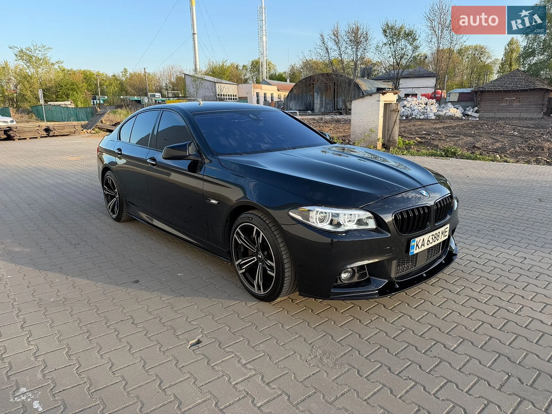 2012 BMW 5er - мініатюра 8