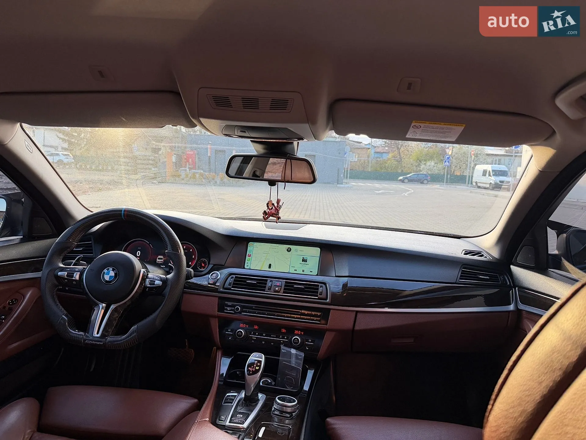 2012 BMW 5er - мініатюра 22