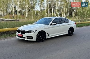 Седан BMW 5 Series 2017 в Коростене