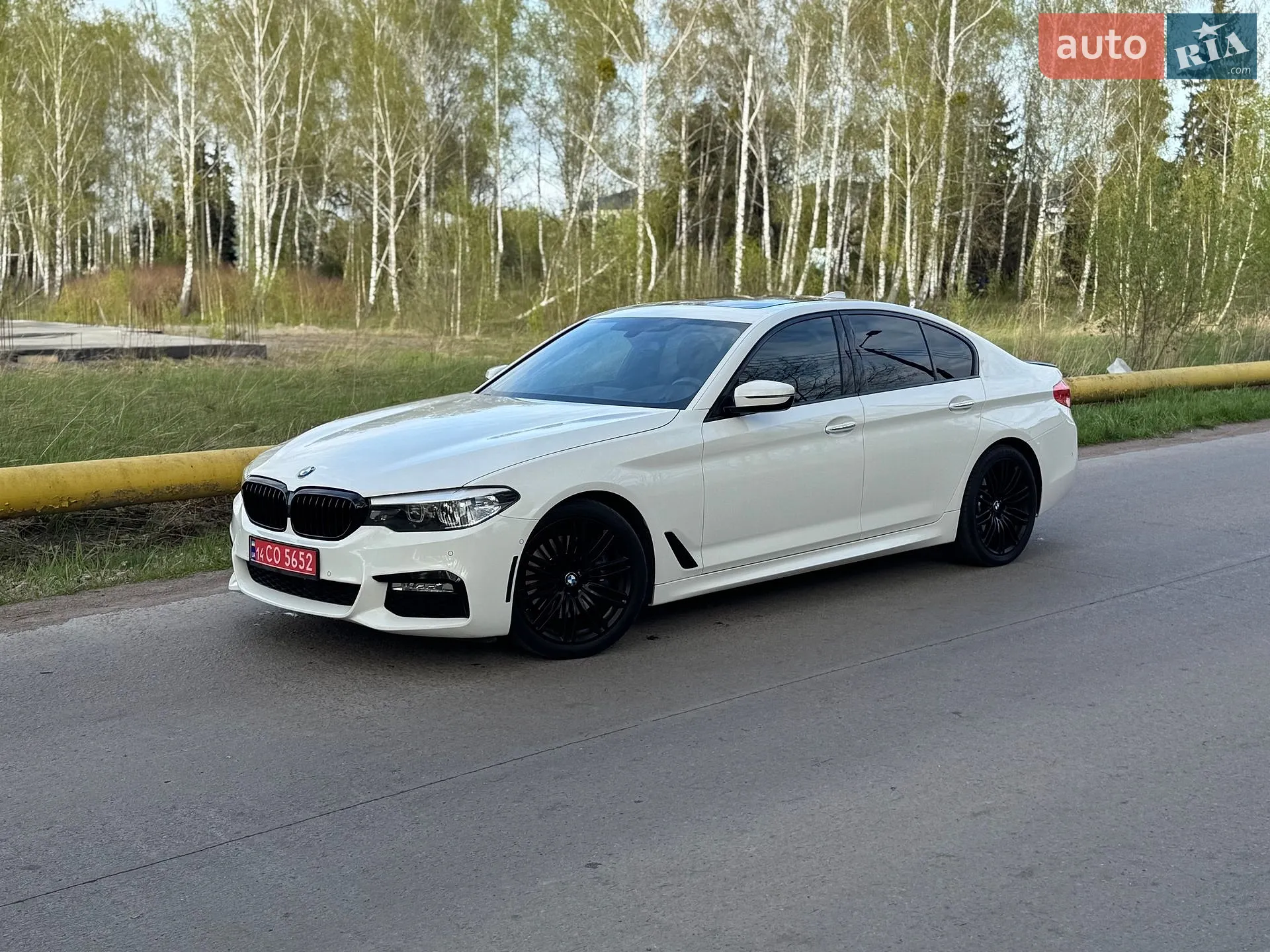 2017 BMW 5er - мініатюра 14