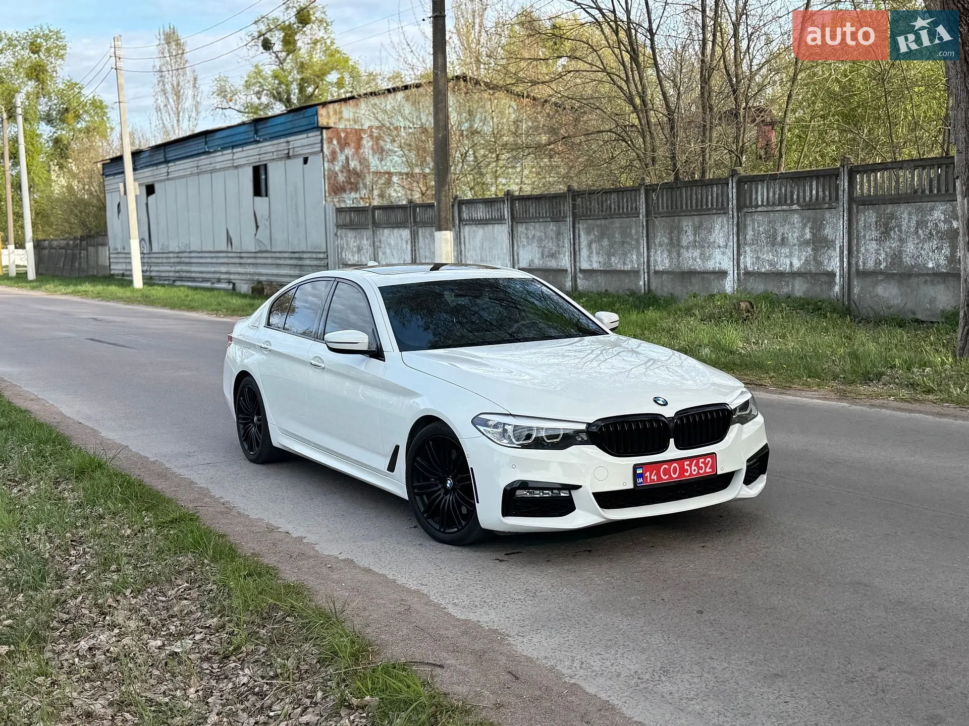 2017 BMW 5er - мініатюра 30